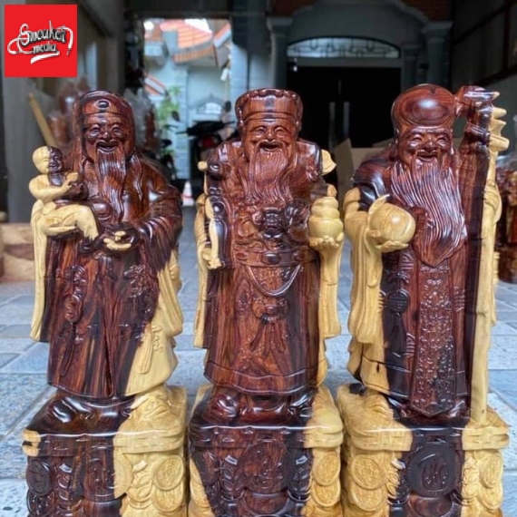 Bộ tam đa Phúc Lộc Thọ