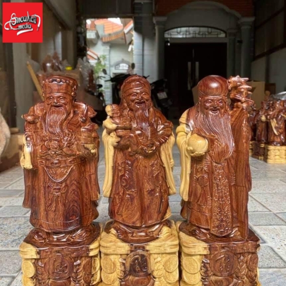 Bộ tam đa Phúc Lộc Thọ