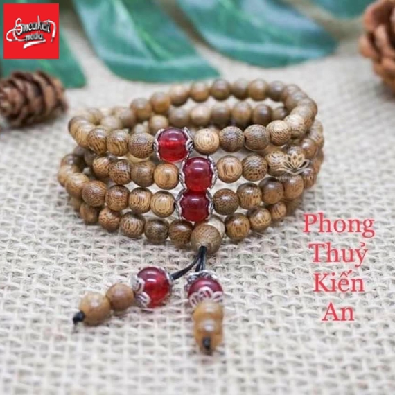Vòng trầm hợp mệnh 108 hạt